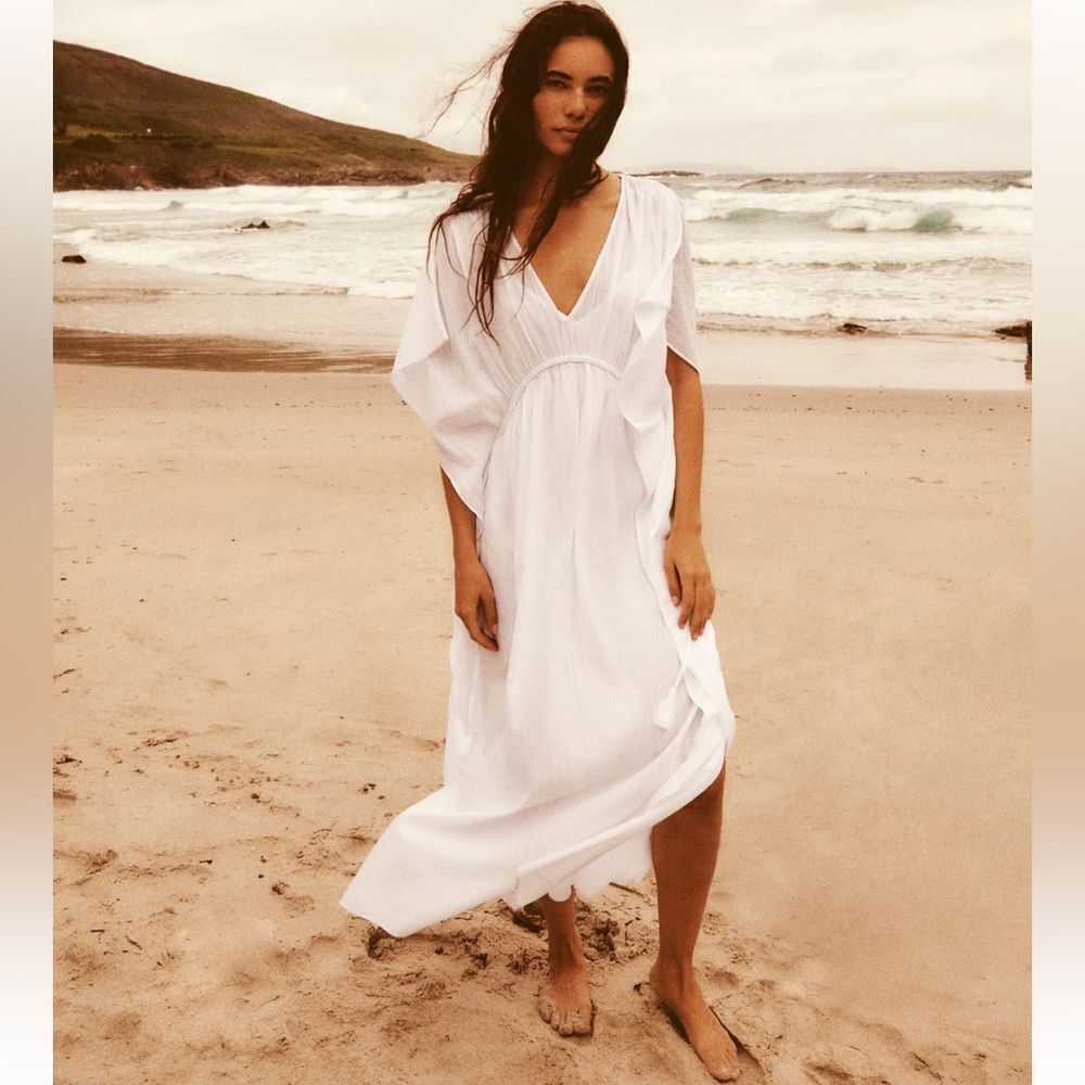 ZARA | KAFTAN DRESS